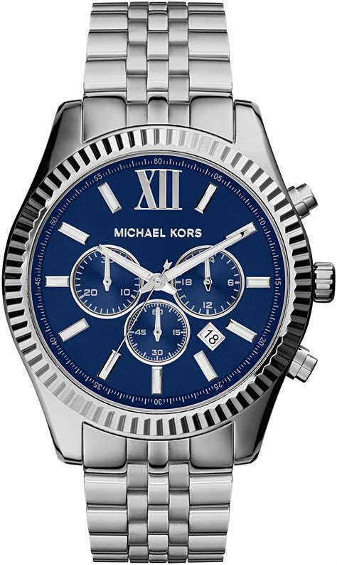 michael kors uhr schwarz ziffernblatt herren|Michael Kors damenuhren.